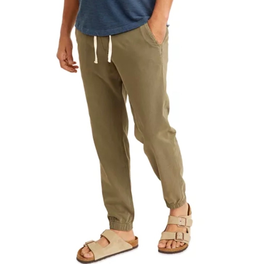 Marine Layer Olive Joggers